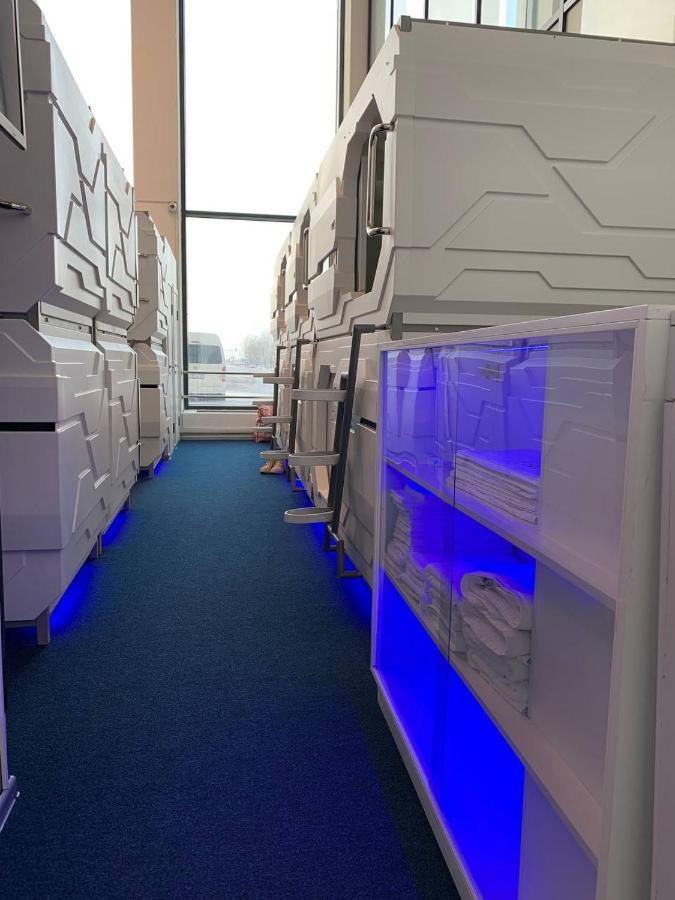 Caps Lock Airport Hotel Astana Zewnętrze zdjęcie