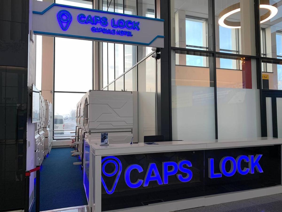 Caps Lock Airport Hotel Astana Zewnętrze zdjęcie